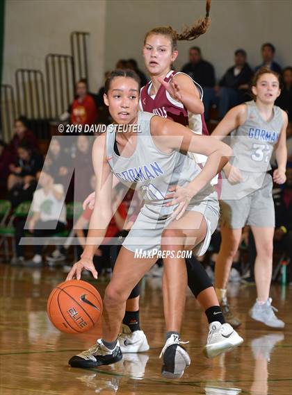 Thumbnail 2 in Mission Hills vs. Bishop Gorman (St. Mary's Stockton MLK Showcase) photogallery.
