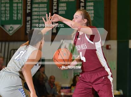 Thumbnail 3 in Mission Hills vs. Bishop Gorman (St. Mary's Stockton MLK Showcase) photogallery.