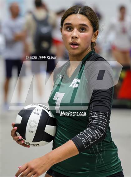 Thumbnail 2 in Pine Crest vs Coral Springs Charter (South Florida Showdown) photogallery.