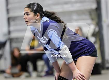 Thumbnail 1 in Pine Crest vs Coral Springs Charter (South Florida Showdown) photogallery.