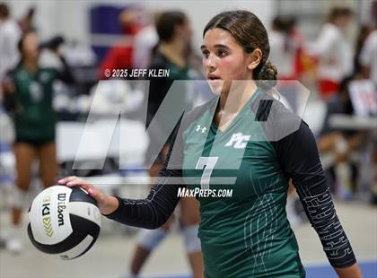 Thumbnail 1 in Pine Crest vs Coral Springs Charter (South Florida Showdown) photogallery.