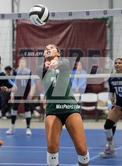 Thumbnail 3 in Pine Crest vs Coral Springs Charter (South Florida Showdown) photogallery.