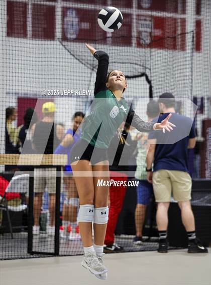 Thumbnail 3 in Pine Crest vs Coral Springs Charter (South Florida Showdown) photogallery.