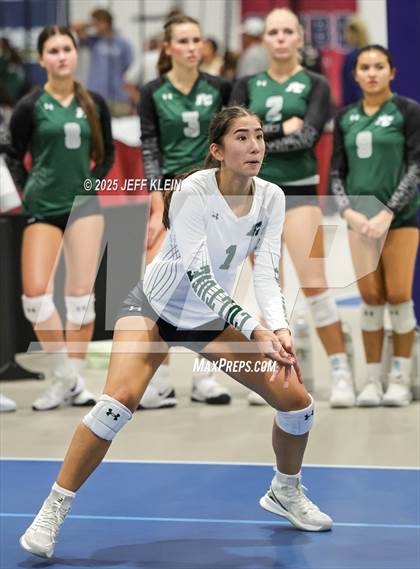 Thumbnail 2 in Pine Crest vs Coral Springs Charter (South Florida Showdown) photogallery.