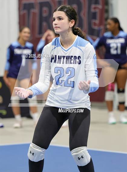 Thumbnail 3 in Pine Crest vs Coral Springs Charter (South Florida Showdown) photogallery.