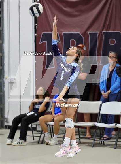 Thumbnail 1 in Pine Crest vs Coral Springs Charter (South Florida Showdown) photogallery.