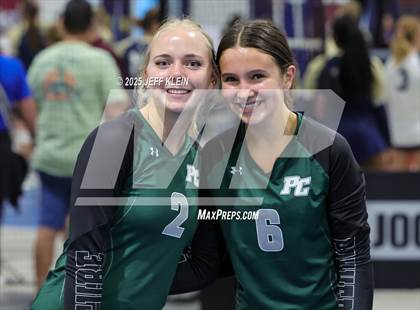 Thumbnail 2 in Pine Crest vs Coral Springs Charter (South Florida Showdown) photogallery.