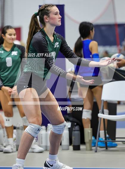 Thumbnail 3 in Pine Crest vs Coral Springs Charter (South Florida Showdown) photogallery.