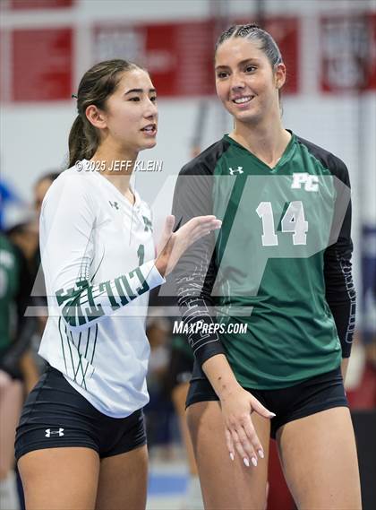 Thumbnail 3 in Pine Crest vs Coral Springs Charter (South Florida Showdown) photogallery.