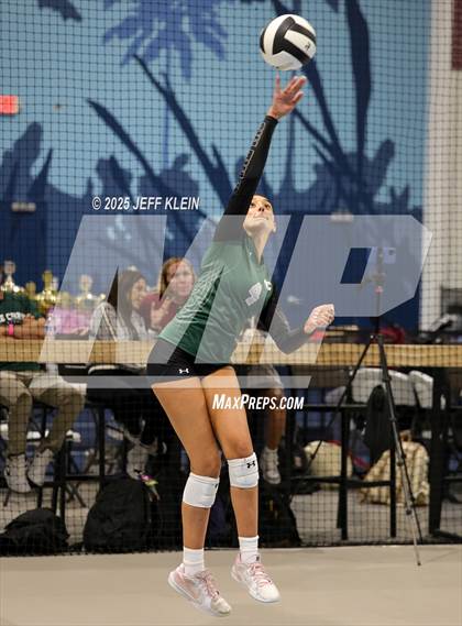 Thumbnail 3 in Pine Crest vs Coral Springs Charter (South Florida Showdown) photogallery.