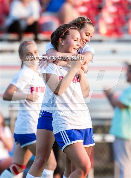 Thumbnail 2 in Western Guilford @ West Carteret (NCHSAA Round 1 Playoff) photogallery.