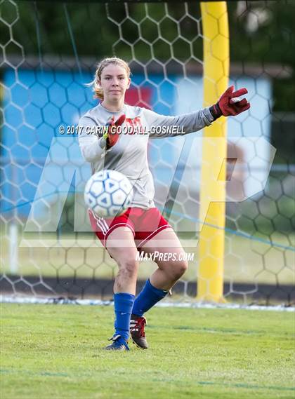 Thumbnail 1 in Western Guilford @ West Carteret (NCHSAA Round 1 Playoff) photogallery.