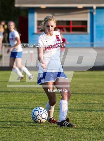 Thumbnail 3 in Western Guilford @ West Carteret (NCHSAA Round 1 Playoff) photogallery.