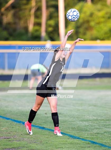 Thumbnail 2 in Western Guilford @ West Carteret (NCHSAA Round 1 Playoff) photogallery.