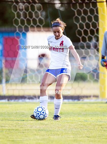 Thumbnail 3 in Western Guilford @ West Carteret (NCHSAA Round 1 Playoff) photogallery.