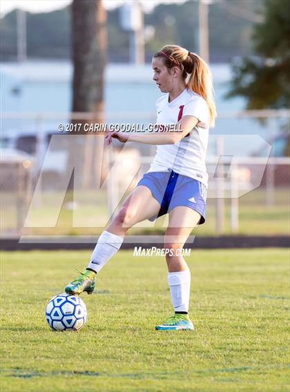 Thumbnail 3 in Western Guilford @ West Carteret (NCHSAA Round 1 Playoff) photogallery.