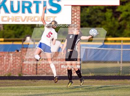 Thumbnail 2 in Western Guilford @ West Carteret (NCHSAA Round 1 Playoff) photogallery.