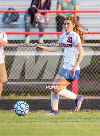 Thumbnail 1 in Western Guilford @ West Carteret (NCHSAA Round 1 Playoff) photogallery.