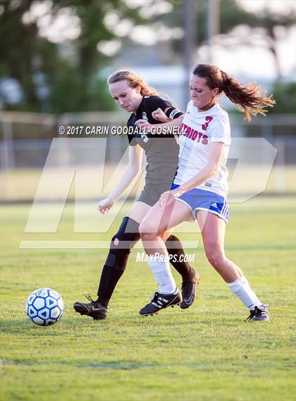 Thumbnail 1 in Western Guilford @ West Carteret (NCHSAA Round 1 Playoff) photogallery.