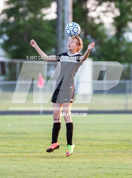 Thumbnail 3 in Western Guilford @ West Carteret (NCHSAA Round 1 Playoff) photogallery.