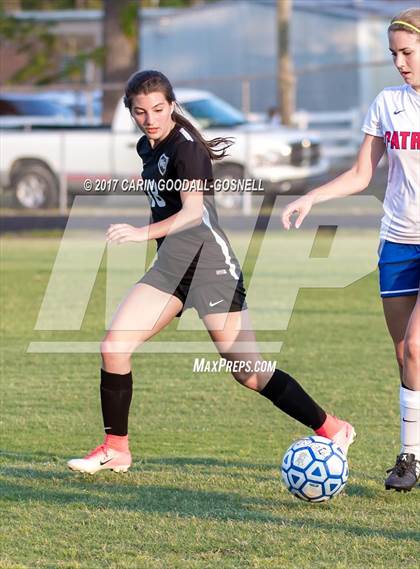 Thumbnail 3 in Western Guilford @ West Carteret (NCHSAA Round 1 Playoff) photogallery.