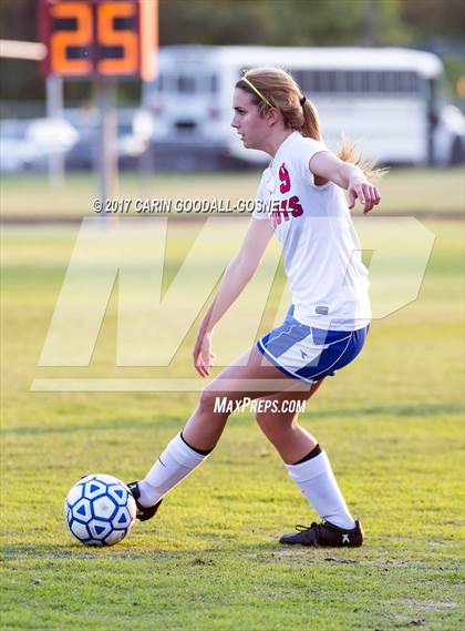Thumbnail 1 in Western Guilford @ West Carteret (NCHSAA Round 1 Playoff) photogallery.