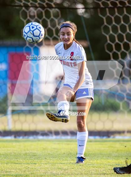 Thumbnail 1 in Western Guilford @ West Carteret (NCHSAA Round 1 Playoff) photogallery.