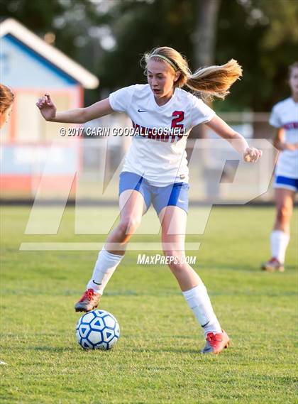 Thumbnail 3 in Western Guilford @ West Carteret (NCHSAA Round 1 Playoff) photogallery.