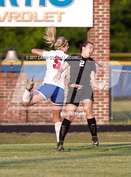 Thumbnail 3 in Western Guilford @ West Carteret (NCHSAA Round 1 Playoff) photogallery.