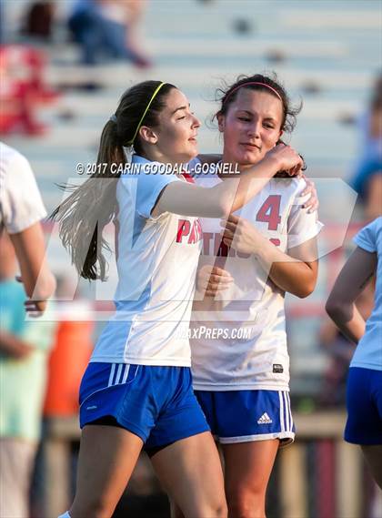 Thumbnail 1 in Western Guilford @ West Carteret (NCHSAA Round 1 Playoff) photogallery.
