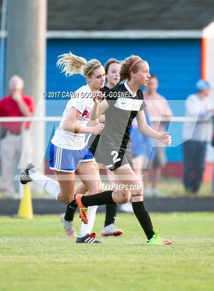 Thumbnail 3 in Western Guilford @ West Carteret (NCHSAA Round 1 Playoff) photogallery.