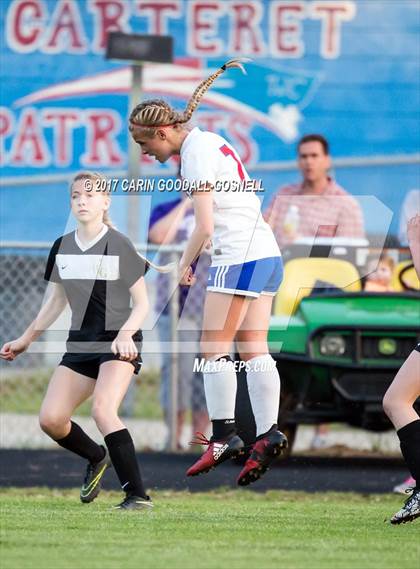 Thumbnail 2 in Western Guilford @ West Carteret (NCHSAA Round 1 Playoff) photogallery.