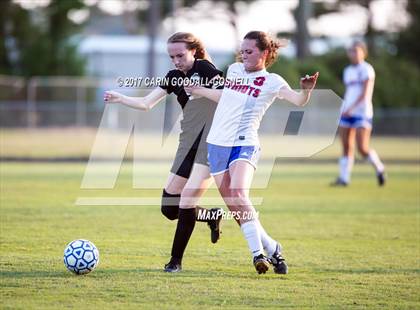 Thumbnail 3 in Western Guilford @ West Carteret (NCHSAA Round 1 Playoff) photogallery.