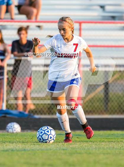Thumbnail 3 in Western Guilford @ West Carteret (NCHSAA Round 1 Playoff) photogallery.