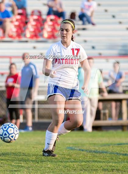 Thumbnail 2 in Western Guilford @ West Carteret (NCHSAA Round 1 Playoff) photogallery.