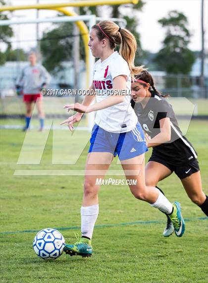 Thumbnail 1 in Western Guilford @ West Carteret (NCHSAA Round 1 Playoff) photogallery.