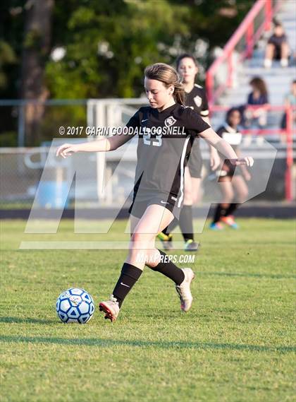 Thumbnail 3 in Western Guilford @ West Carteret (NCHSAA Round 1 Playoff) photogallery.