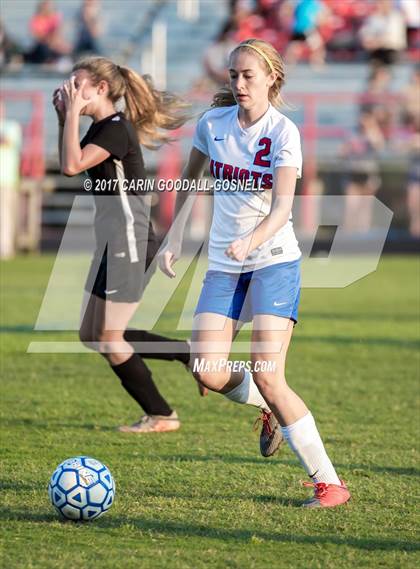 Thumbnail 1 in Western Guilford @ West Carteret (NCHSAA Round 1 Playoff) photogallery.