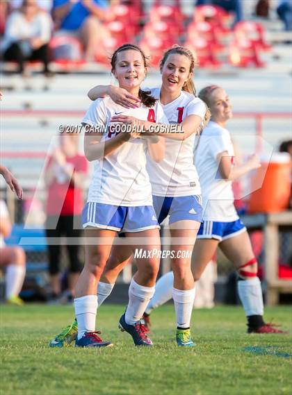 Thumbnail 3 in Western Guilford @ West Carteret (NCHSAA Round 1 Playoff) photogallery.