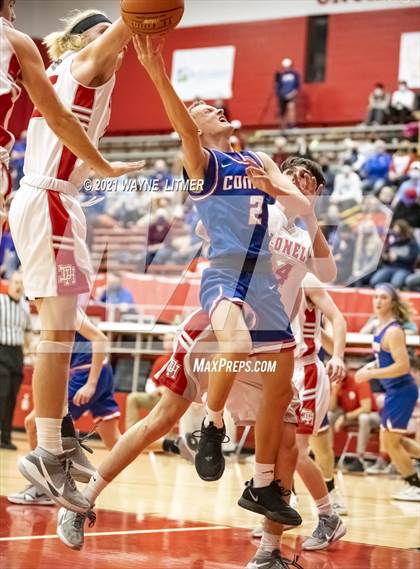 Thumbnail 2 in Conner vs Dixie (ninth region semifinal) photogallery.