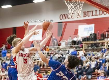 Thumbnail 2 in Conner vs Dixie (ninth region semifinal) photogallery.