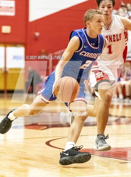 Thumbnail 2 in Conner vs Dixie (ninth region semifinal) photogallery.