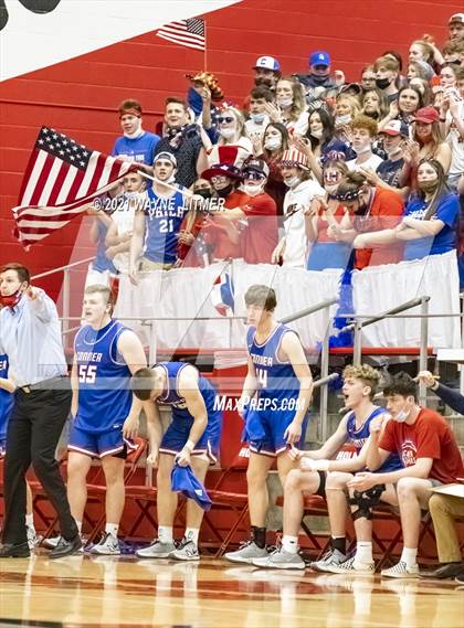 Thumbnail 3 in Conner vs Dixie (ninth region semifinal) photogallery.