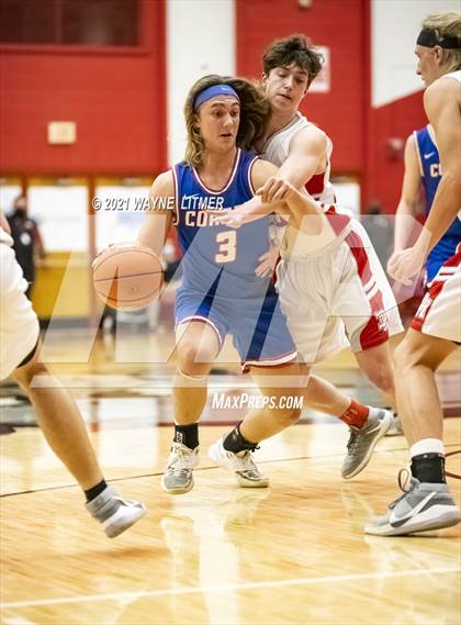 Thumbnail 2 in Conner vs Dixie (ninth region semifinal) photogallery.