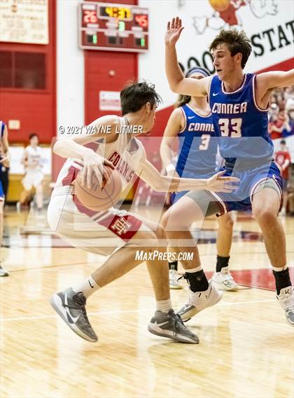 Thumbnail 3 in Conner vs Dixie (ninth region semifinal) photogallery.