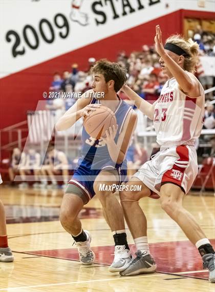 Thumbnail 2 in Conner vs Dixie (ninth region semifinal) photogallery.
