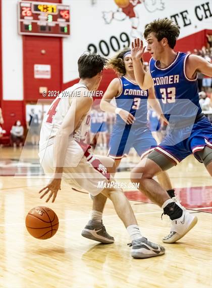 Thumbnail 3 in Conner vs Dixie (ninth region semifinal) photogallery.