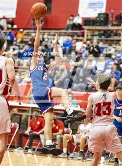 Thumbnail 2 in Conner vs Dixie (ninth region semifinal) photogallery.
