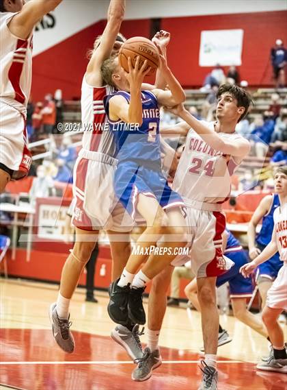 Thumbnail 3 in Conner vs Dixie (ninth region semifinal) photogallery.