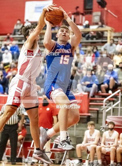 Thumbnail 1 in Conner vs Dixie (ninth region semifinal) photogallery.